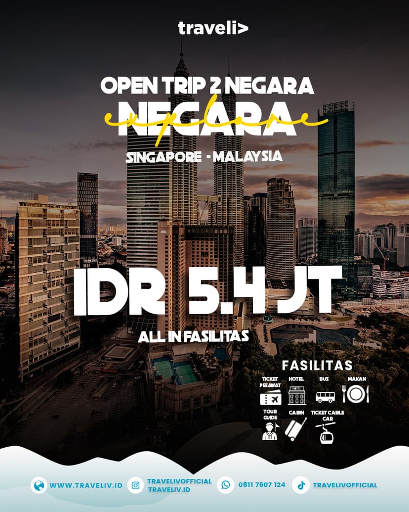 Open Trip 2 Negara